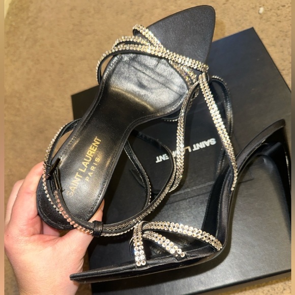 Saint Laurent AVA 105 sandals - Picture 6 of 8